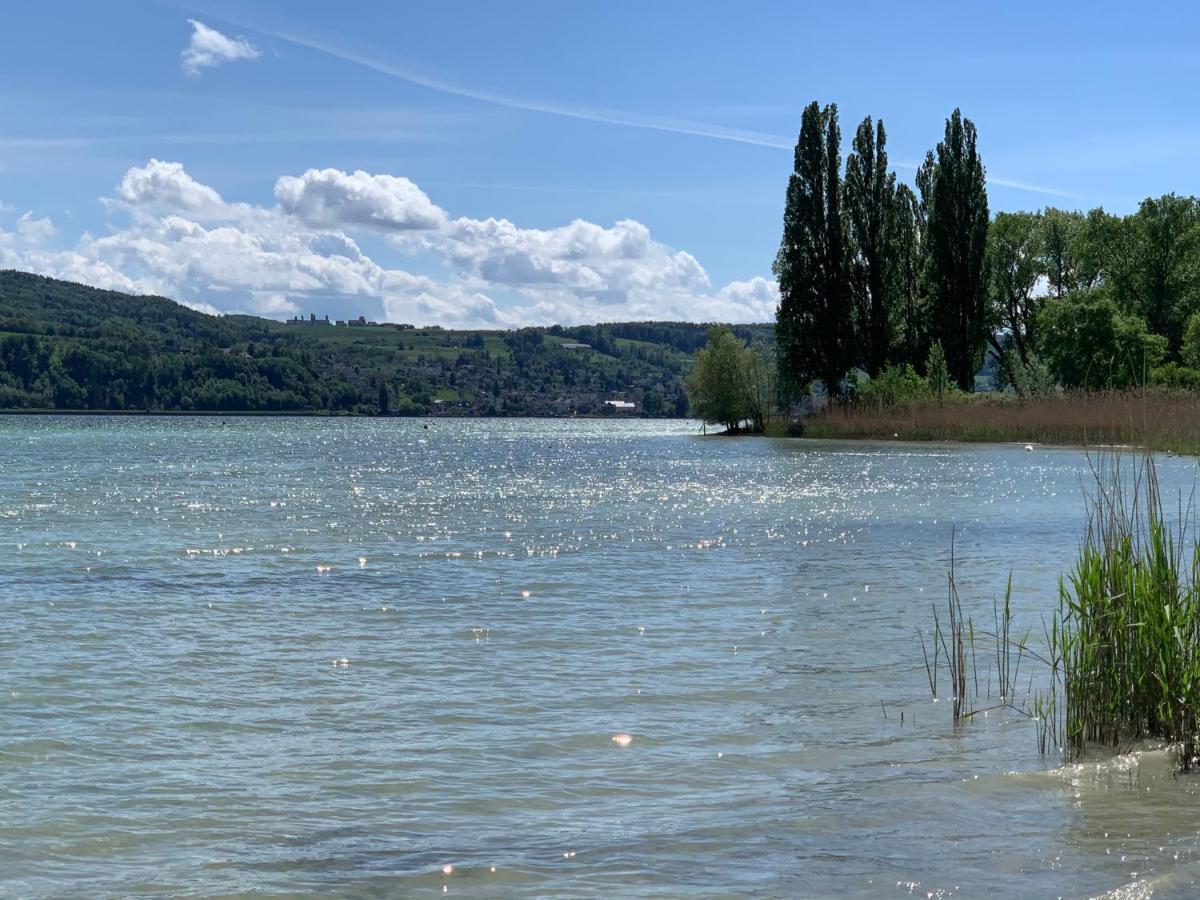 Gaestehaus Am See Гаенхофен Екстериор снимка