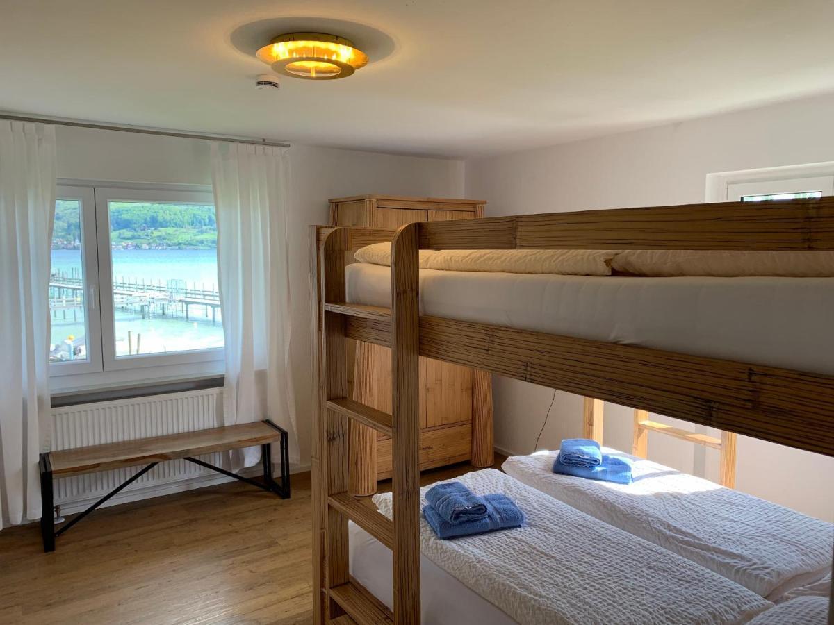 Gaestehaus Am See Гаенхофен Екстериор снимка