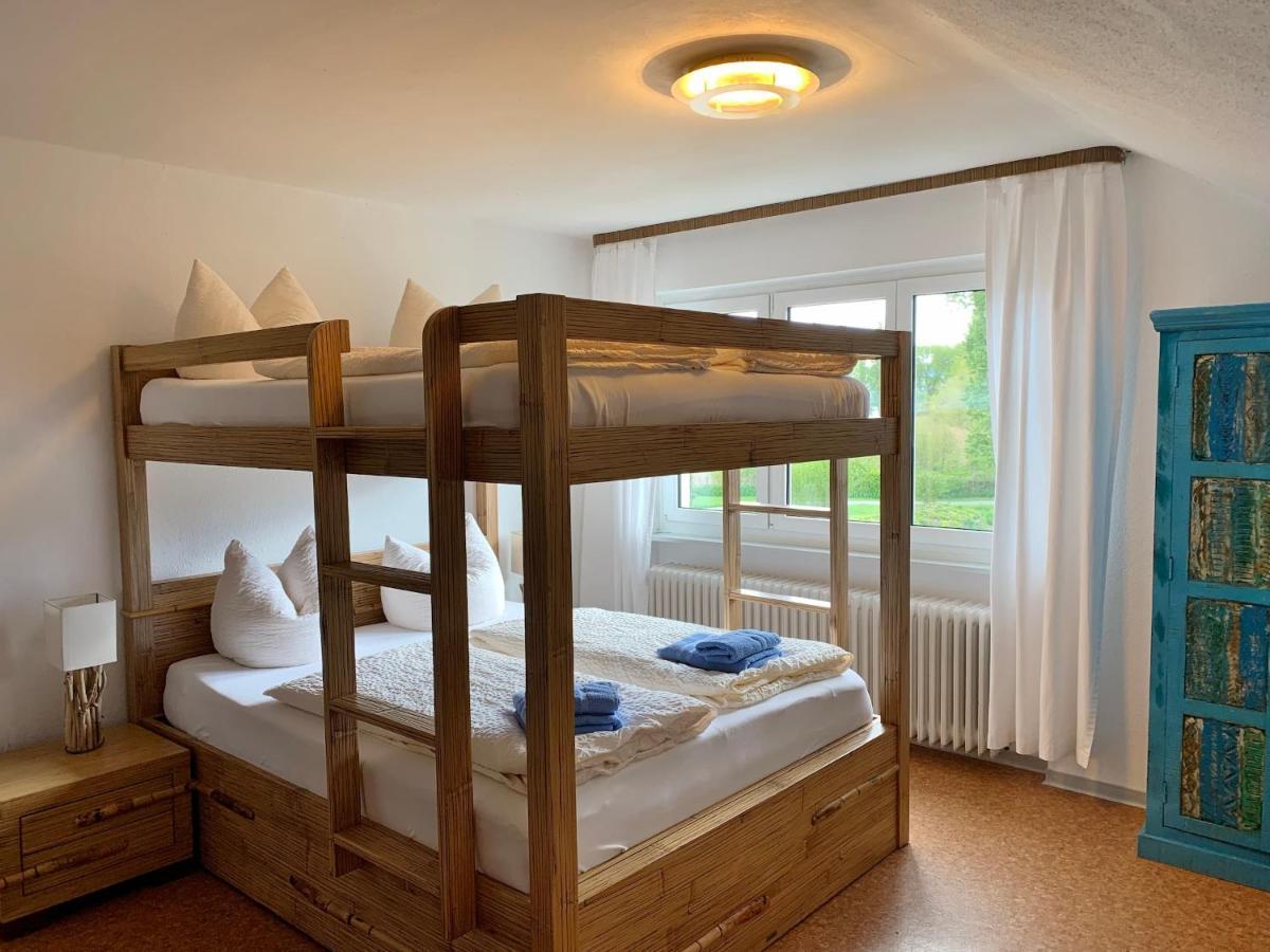 Gaestehaus Am See Гаенхофен Екстериор снимка