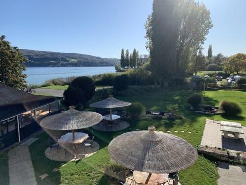 Gaestehaus Am See Гаенхофен Екстериор снимка