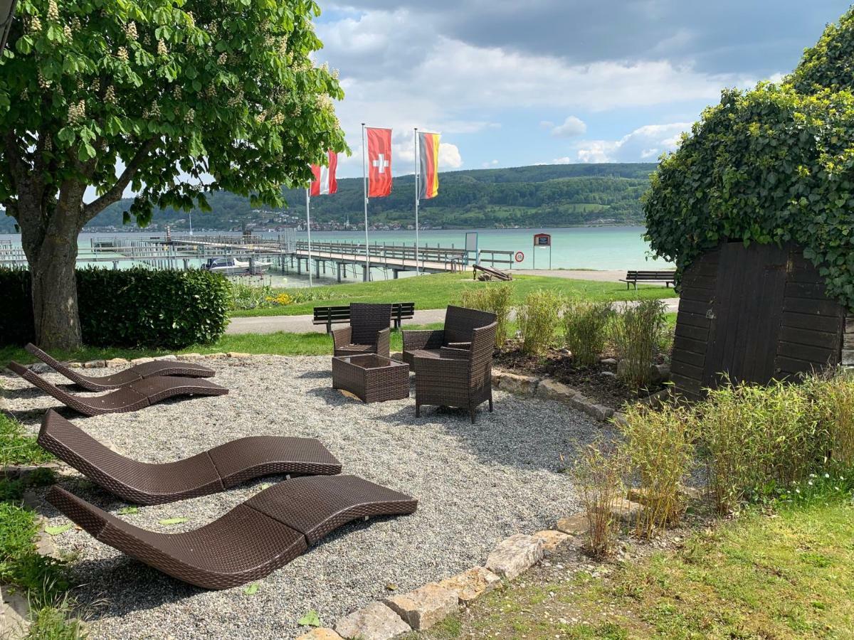Gaestehaus Am See Гаенхофен Екстериор снимка